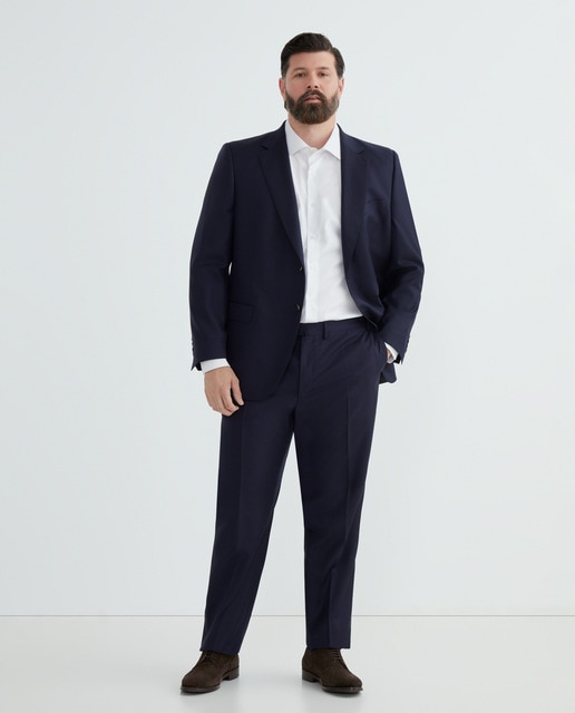 Imagem 0 de Camisa Formal Tamanhos Grandes em Algodão Egípcio