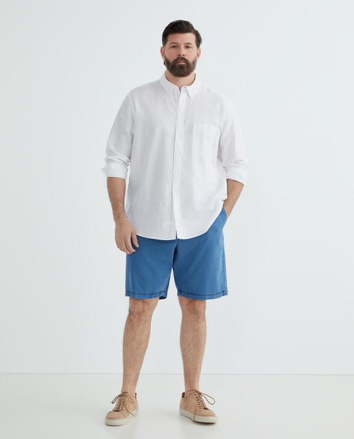 Imagem 0 de Bermudas de Ganga Chino Regular Tamanhos Grandes