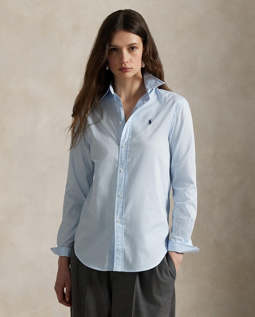 Imagem 0 de Camisa Oxford de Algodão Classic Fit