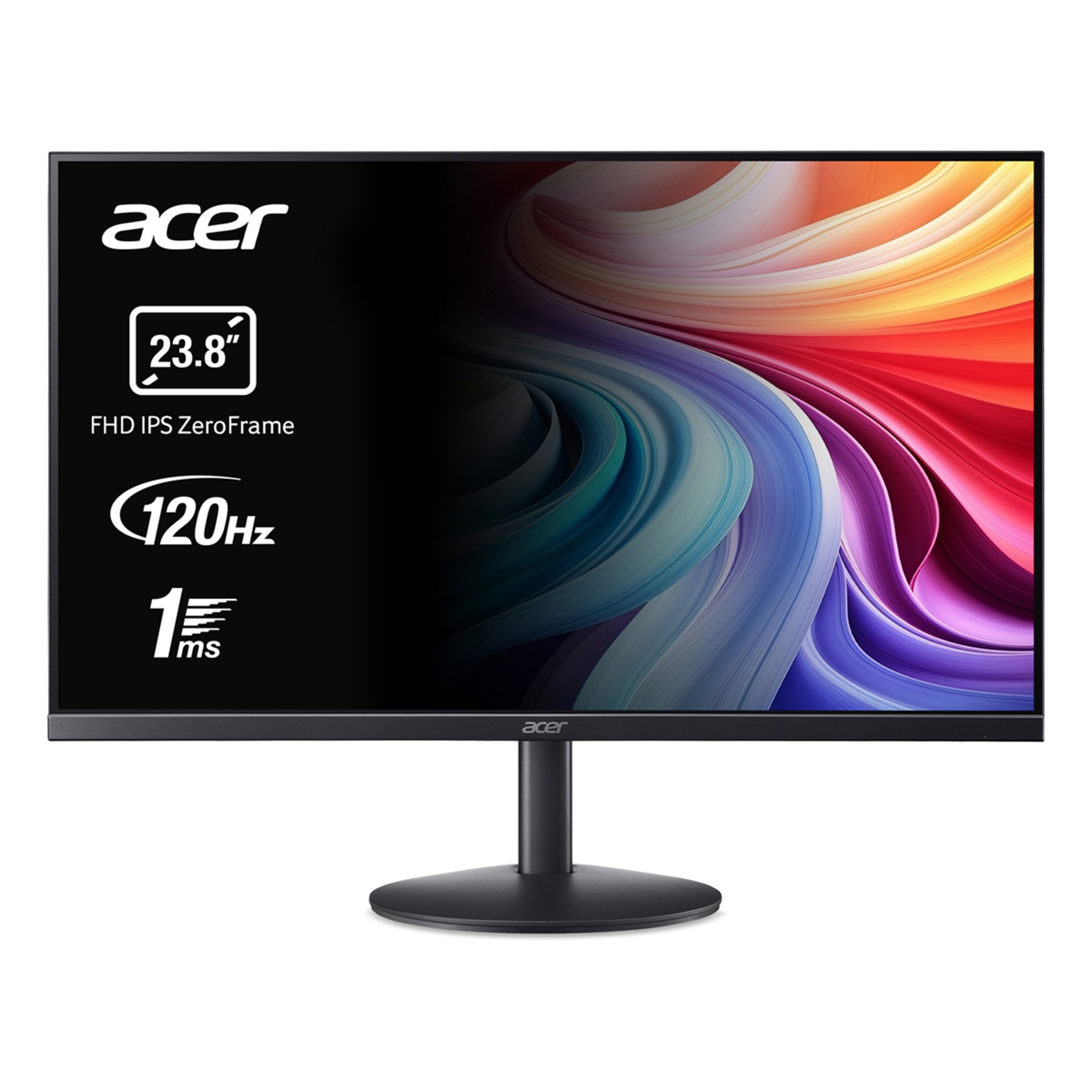 Monitor PC 60cm (23,8") Acer SA243YG0bi, 120 Hz Full HD ZeroFrame IPS, AdaptiveSync Negro-1