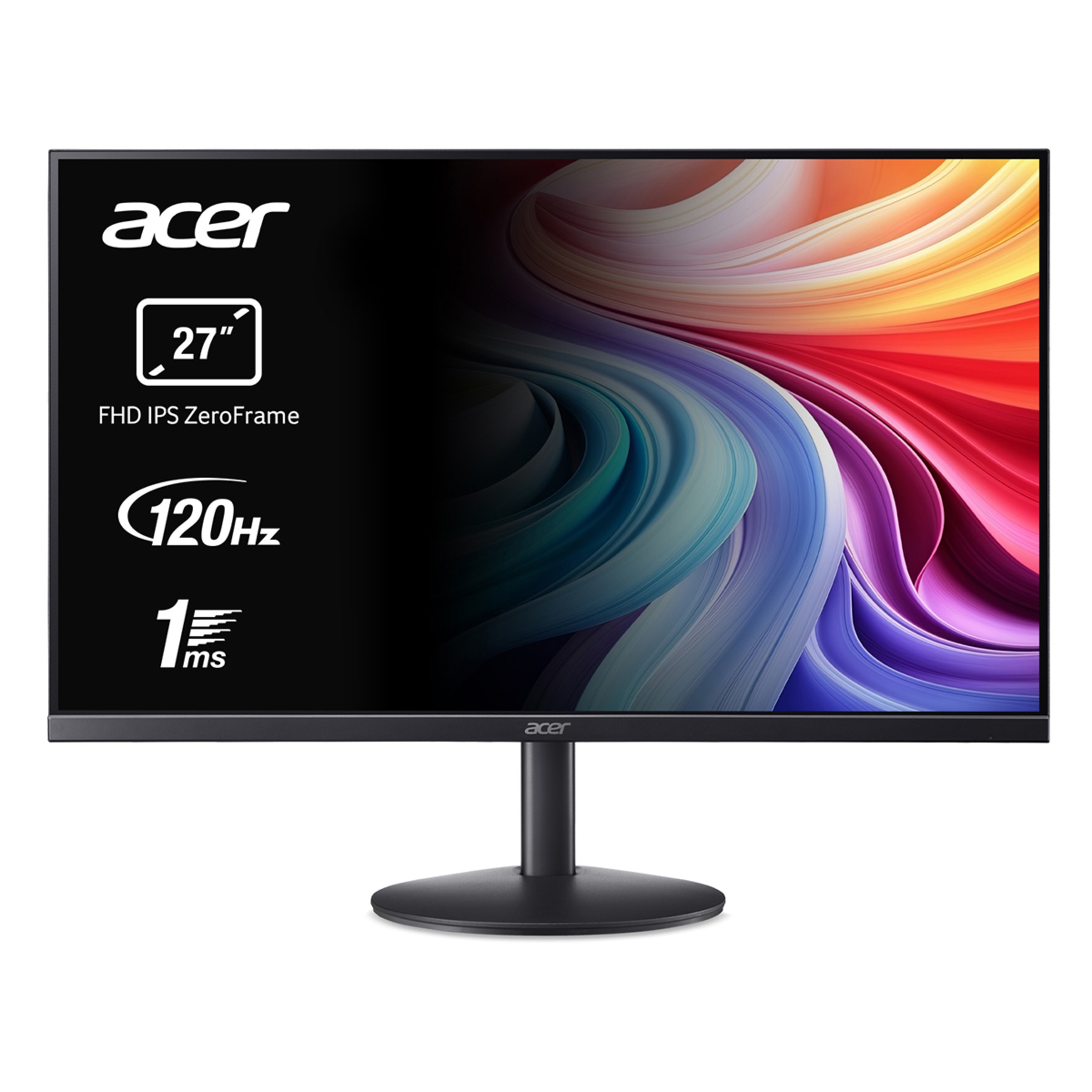Monitor PC 69cm (27") Acer SA273G0bi , 120 Hz Full HD ZeroFrame IPS, AdaptiveSync Negro-1