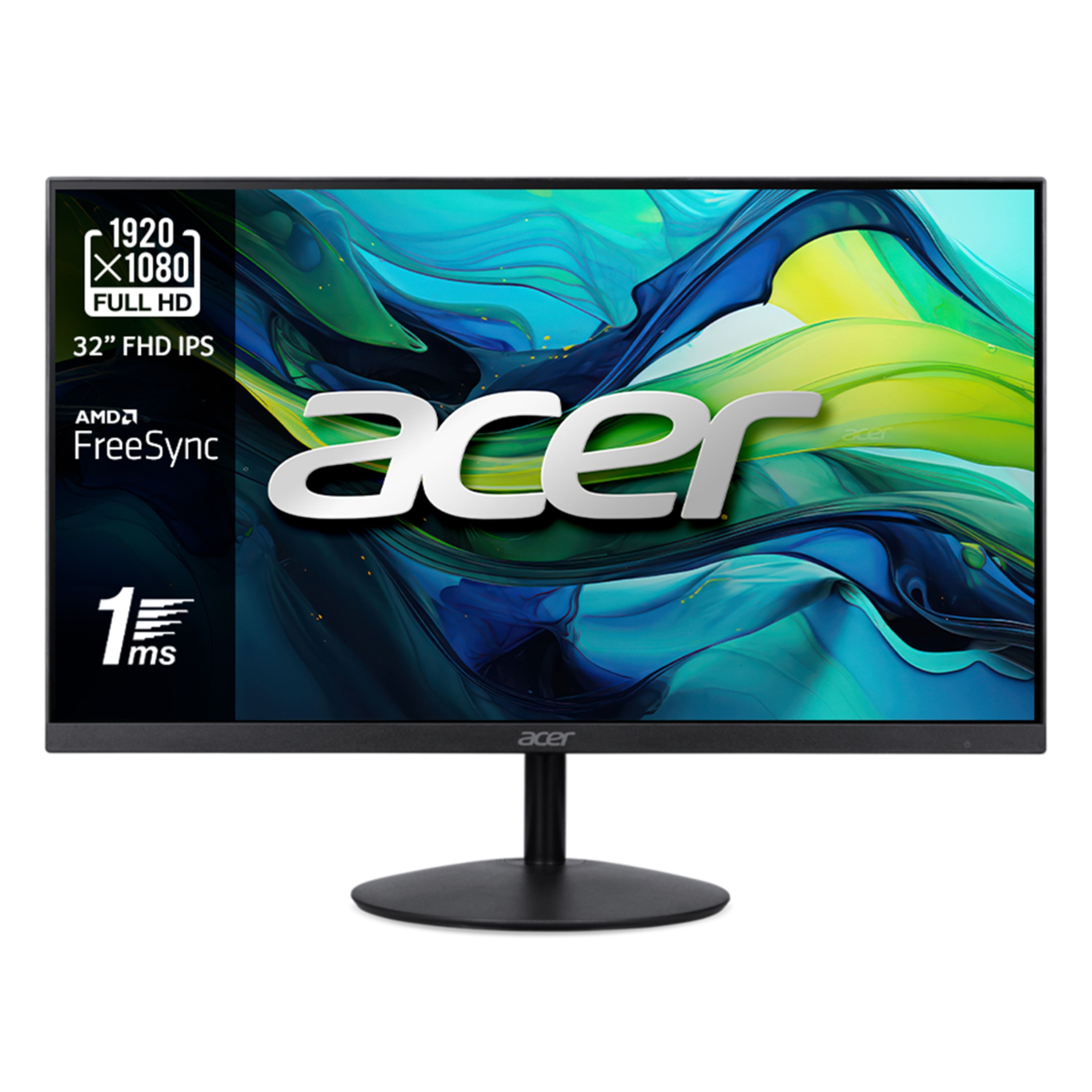 Monitor PC 80cm (31,5") Acer SA322QAbi, 75 Hz Full HD IPS, FreeSync Negro-1