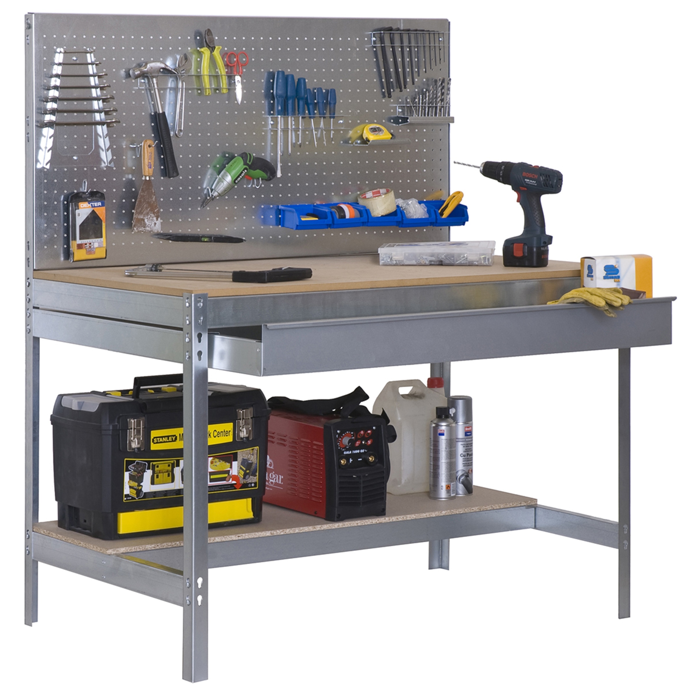 SIMONWORK BT2 BOX 1500 GALVA/MADERA Galvanizado-2