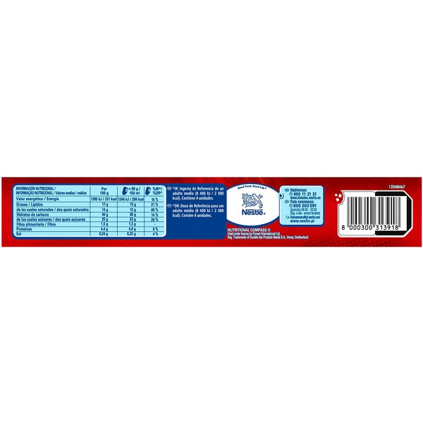 Cookie Sandwich mit Vanilleeis, Keks und Schokoladenstückchen 4 Stück Karton 600 ml