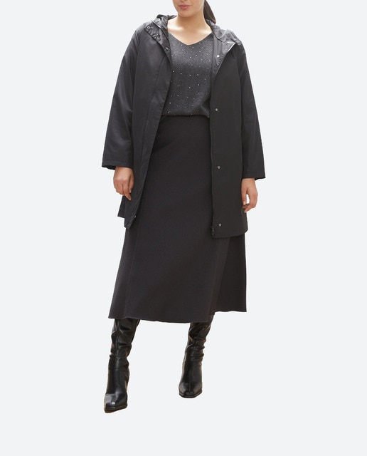 Imagen 0 de Falda larga de capa