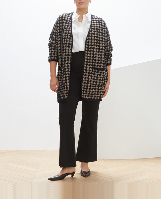 Imagen 0 de Pantalón de mujer punto roma bootcut