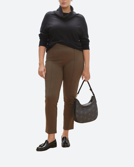 Imagen 0 de Pantalón de punto roma