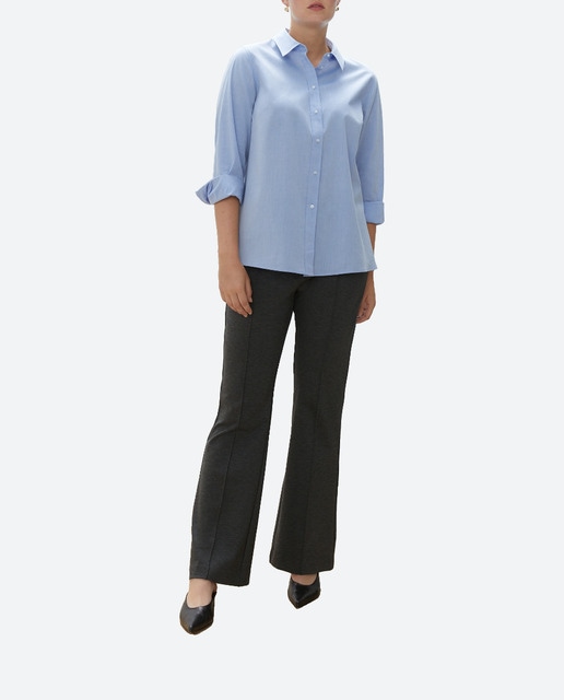 Imagen 0 de Pantalón de mujer punto roma bootcut