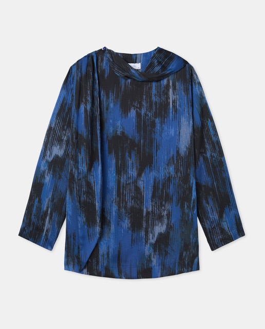 Imagem 0 de Blusa Estampada com Manga Comprida