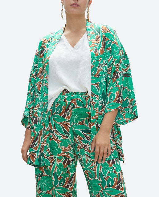 Imagen 0 de Kimono de mujer estampado