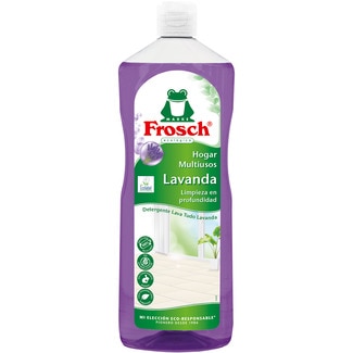 limpiador multiusos ecológico Lavanda sin microplásticos sin componente animal botella 1 l - Frosch