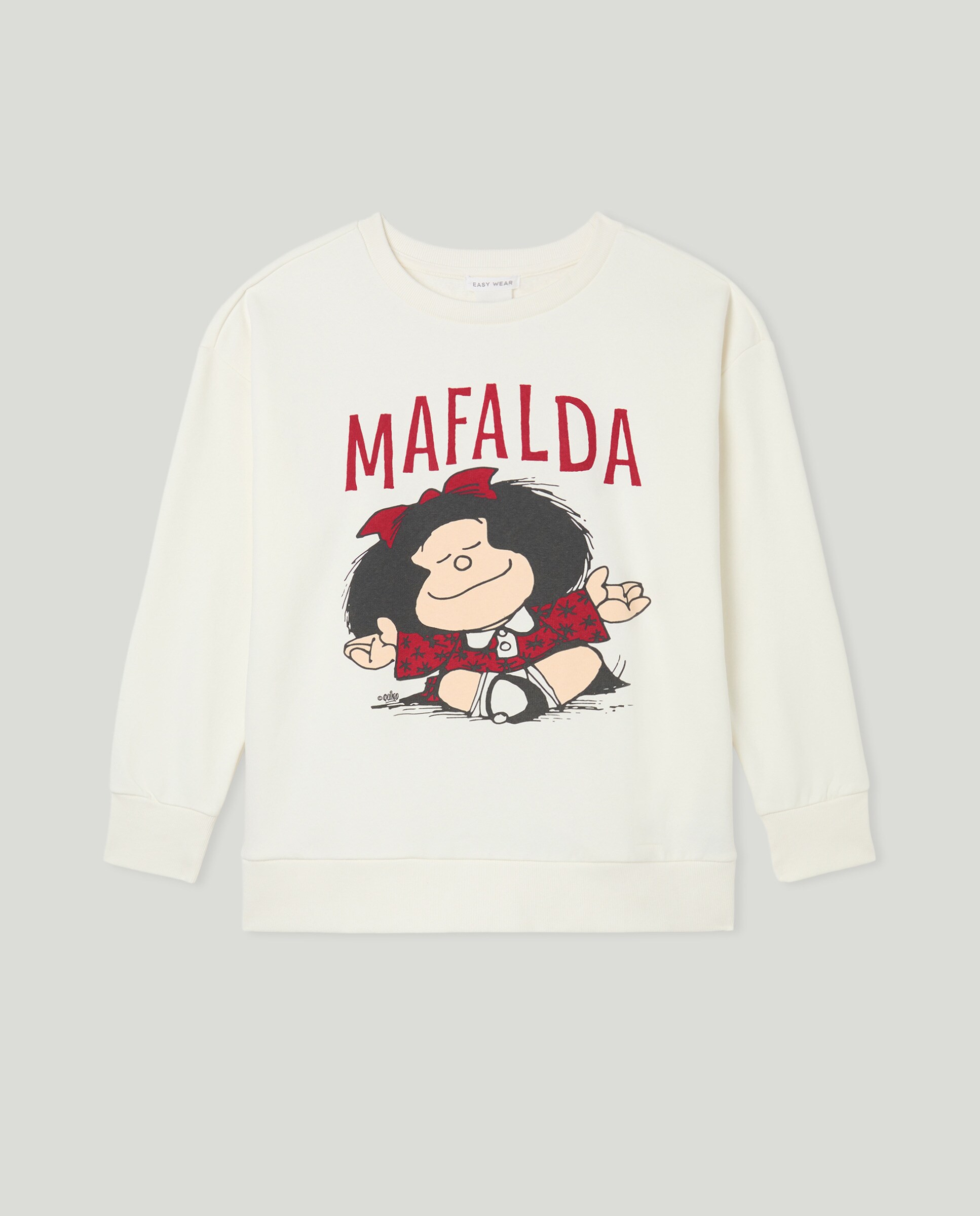 Sfera Sudadera Mafalda Grupo Sudadera De Mujer Mafalda · Easy Wear