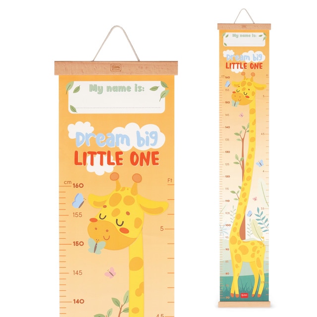 Imagem 0 de Medidor de parede Legami Giraffe