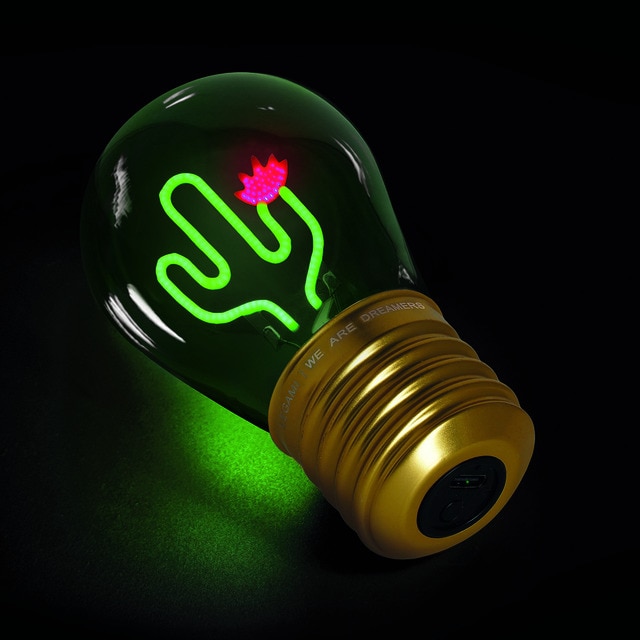 Imagem 0 de Candeeiro de mesa Legami Cactus