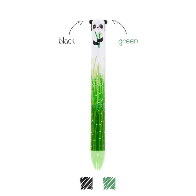 Imagem 0 de Esferográfica 2 cores Legami Panda