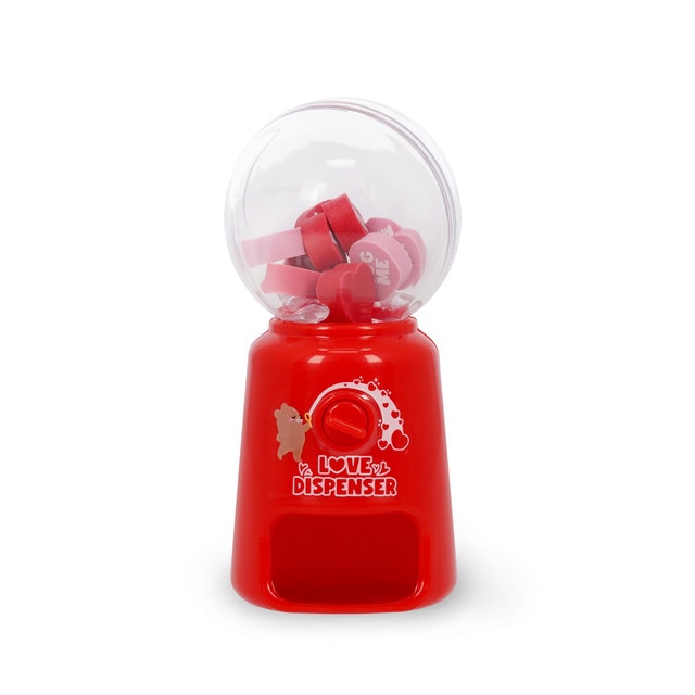 Imagem 0 de Dispensador borrachas Legami Heart