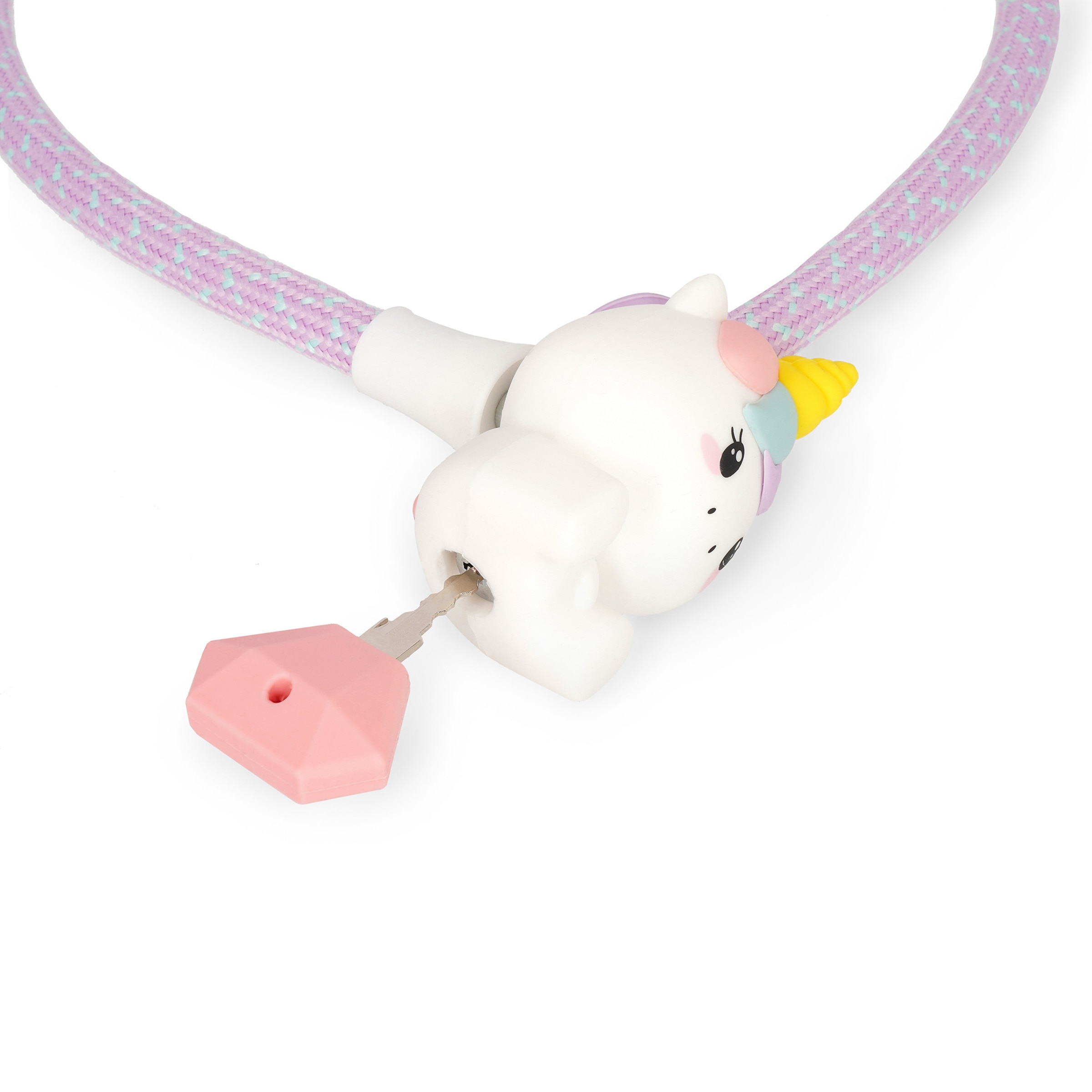 Cadeado bicicleta Legami Unicorn 4