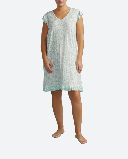 Imagen 0 de Camisón corto estampado