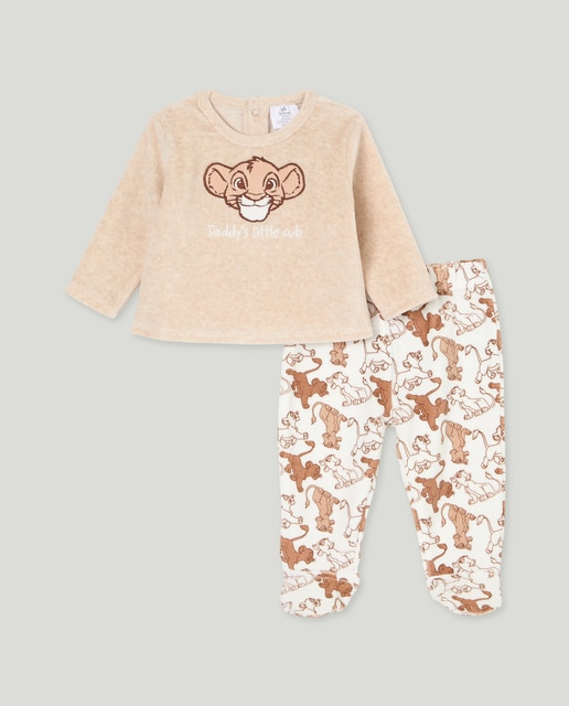 Imagen 0 de Pijama  fantasía y pantalón liso de niño