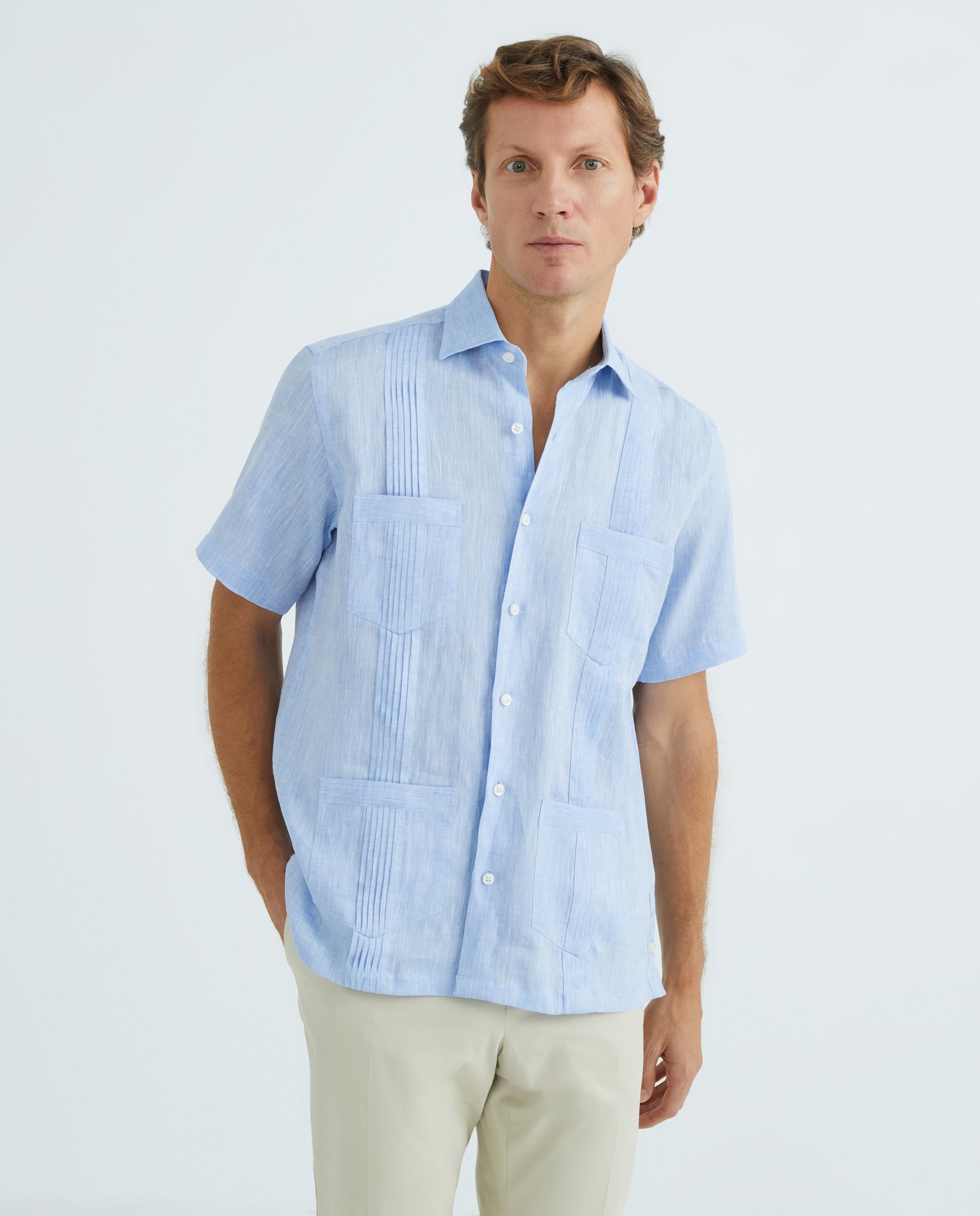 guayabera corte inglés