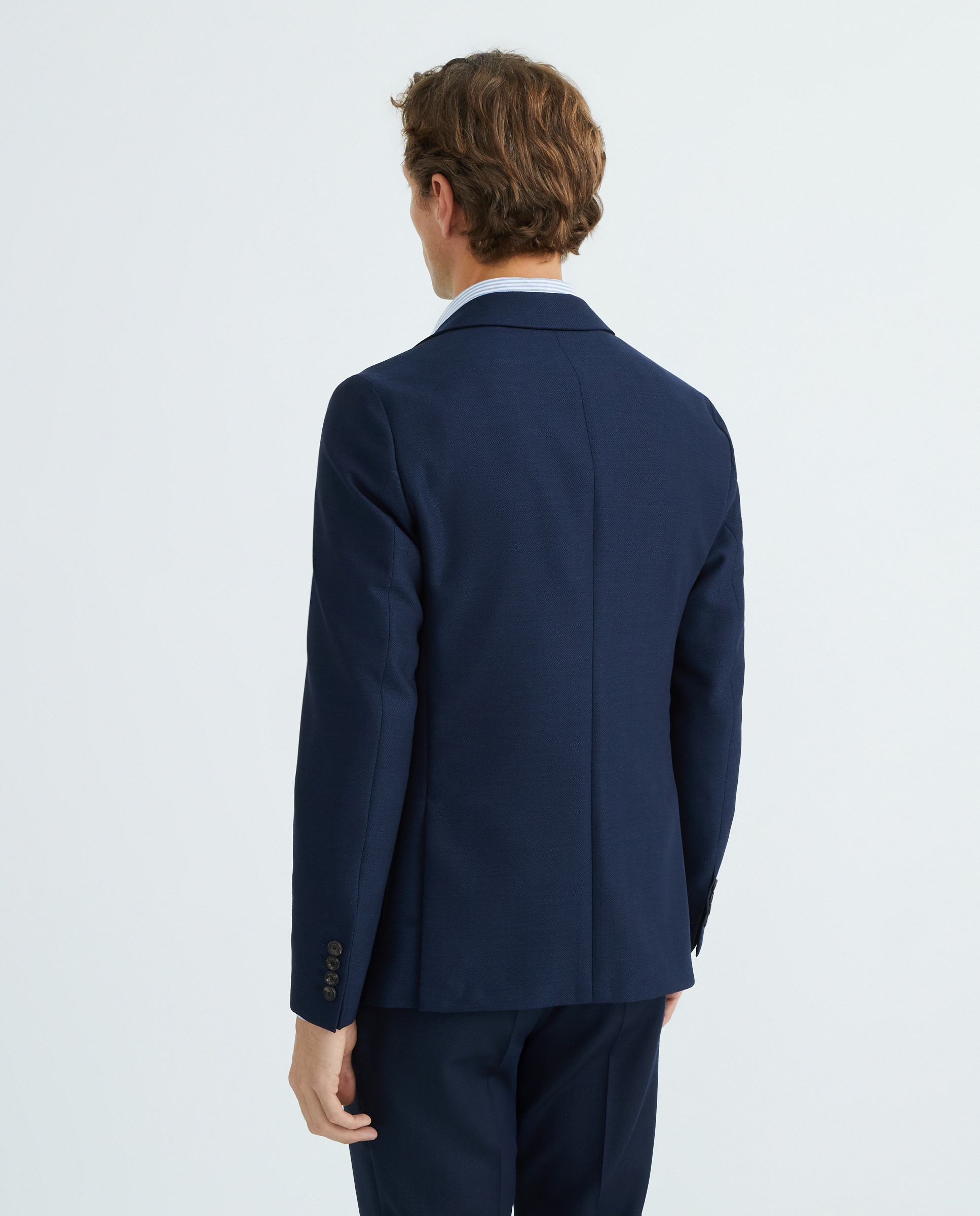 Casaco Custom Fit Azul-marinho-3
