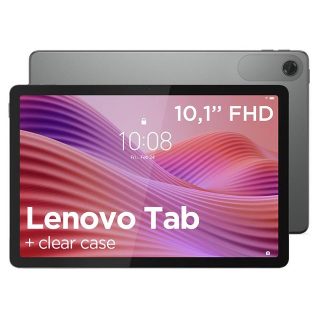 Imagen 0 de Tablet Lenovo Tab TB311FU, 4GB + 64GB, 10,1", Wi-Fi + Funda Clear Case (Reacondicionado Grado A)
