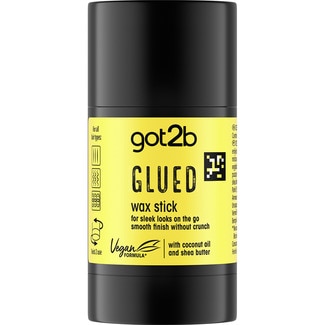 cera fijadora stick Glued con aceite de coco stick 50 g - Got2b