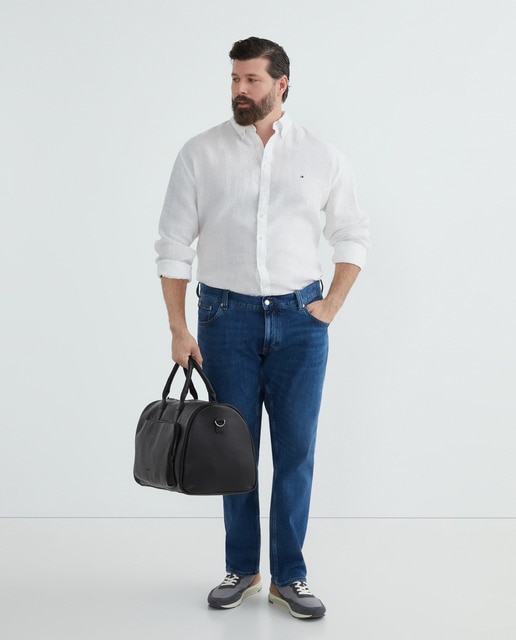 Imagem 0 de Jeans Mercer Fit Tamanhos Grandes