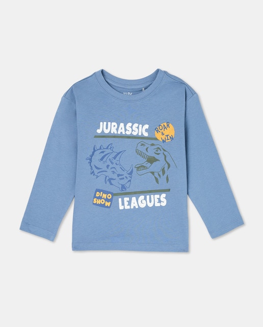 Imagem 0 de Camisola de Manga Comprida com Fantasia de Dinossauro