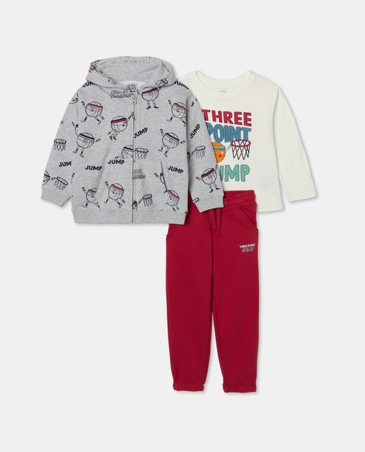 Imagen 0 de Conjunto largo de 3 piezas fantasía de niño