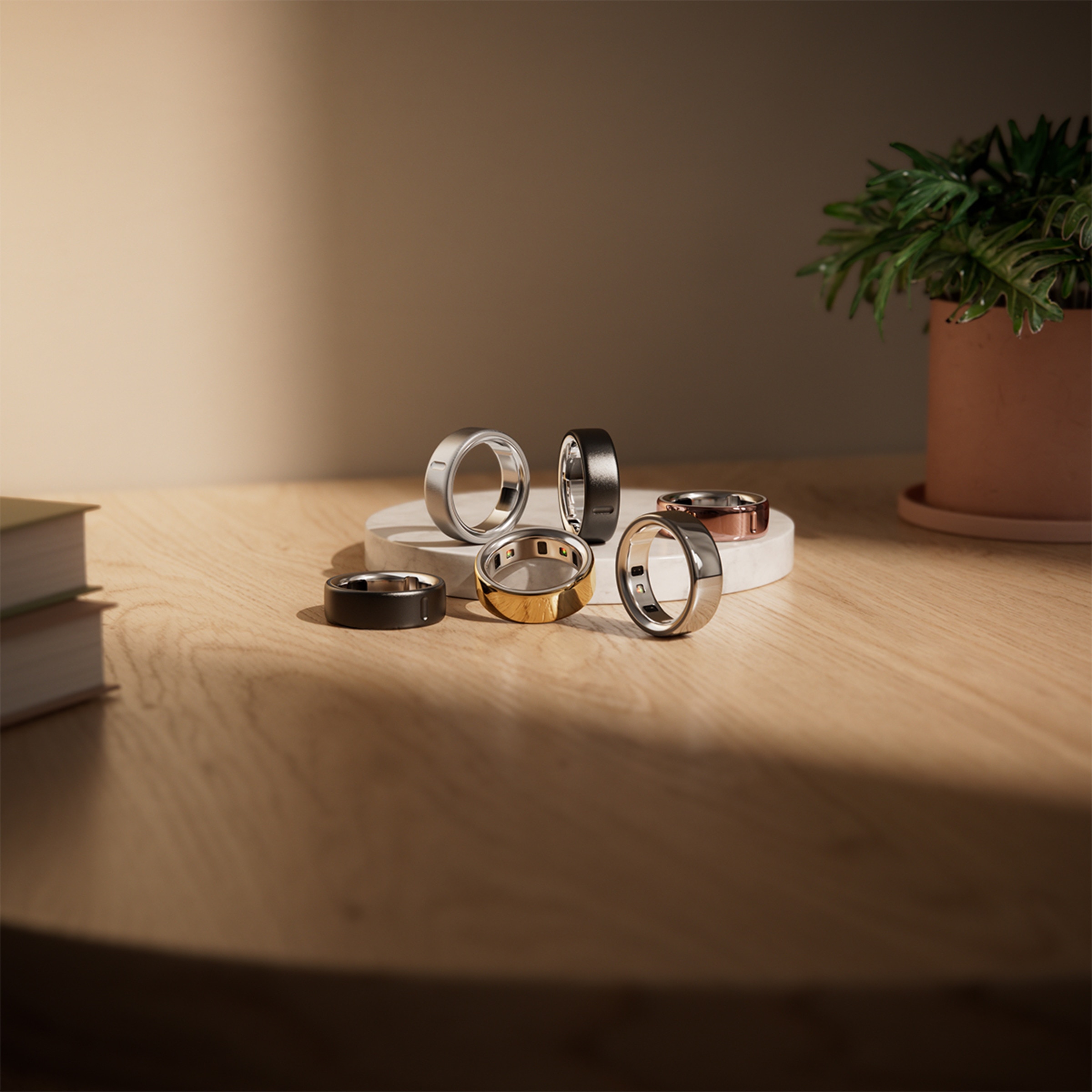 Anillo inteligente Oura Ring Gen4 Negro Negro-5