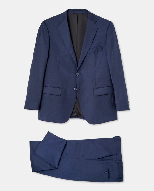 Imagen 0 de Traje de hombre cuadrille bicolor lavable