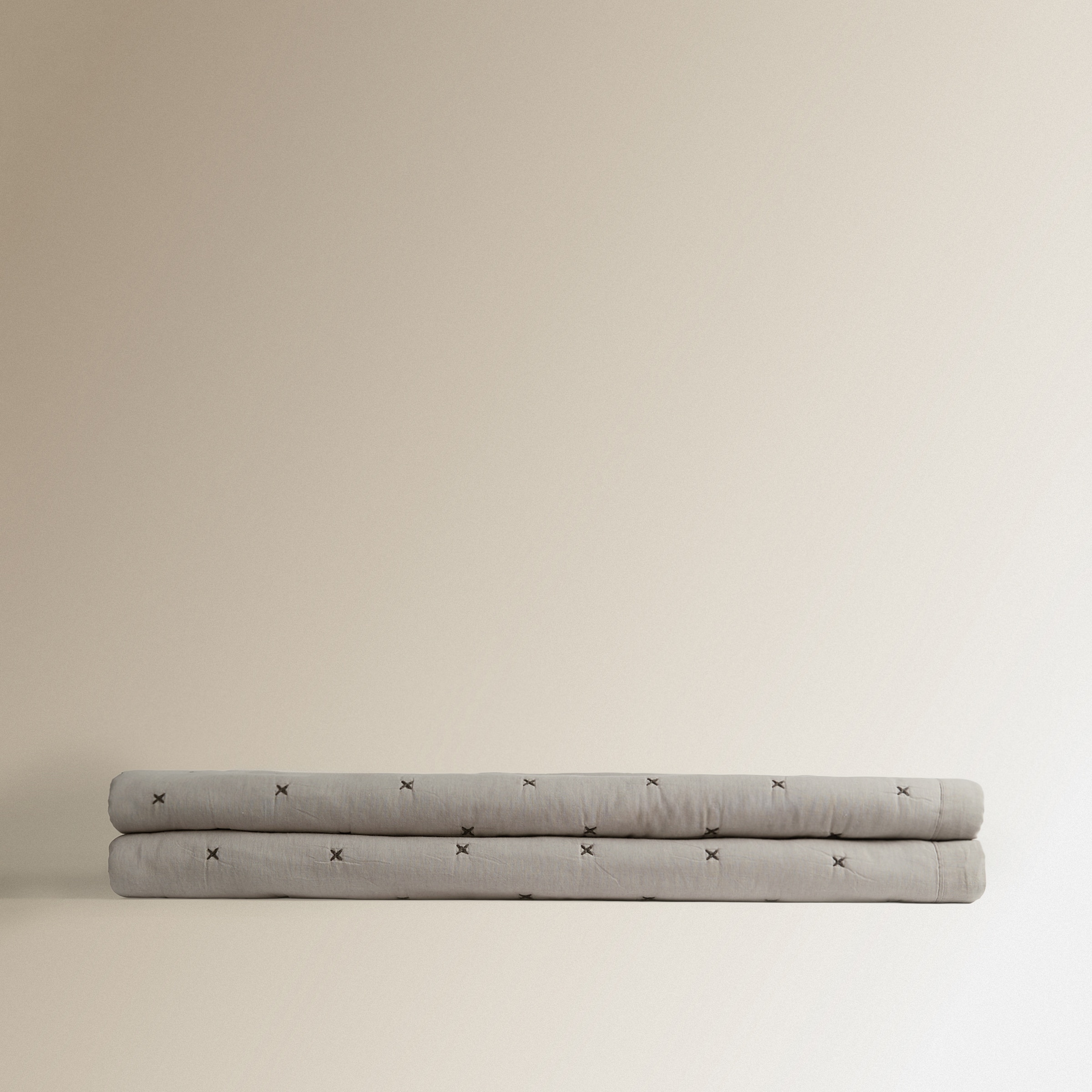 Edredón algodón Corbin Gris-4