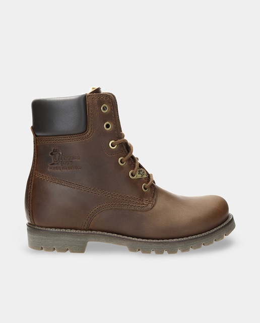 Imagem 0 de Botas em Pele e com Forro de Pelo Sintético