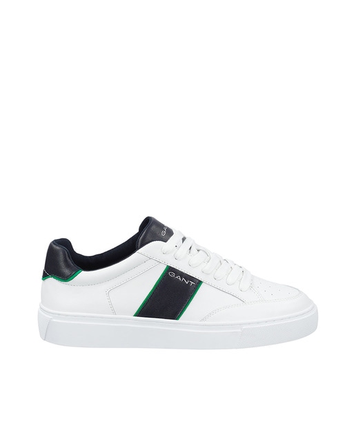 Imagen 0 de Zapatillas deportivas de hombre con cierre de cordones y logo lateral