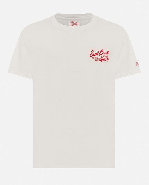 Imagem 0 de T-shirt de Algodão com Manga Curta