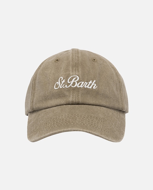 Imagen 0 de Gorra de beisbol lisa de hombre de algodón para la playa