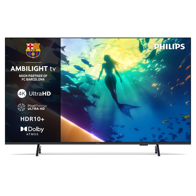 Imagen 0 de TV LED 164 cm (65") Philips Ambilight 65PUS8010/12 UHD 4K, Dolby Atmos, Titan OS, Smart TV
