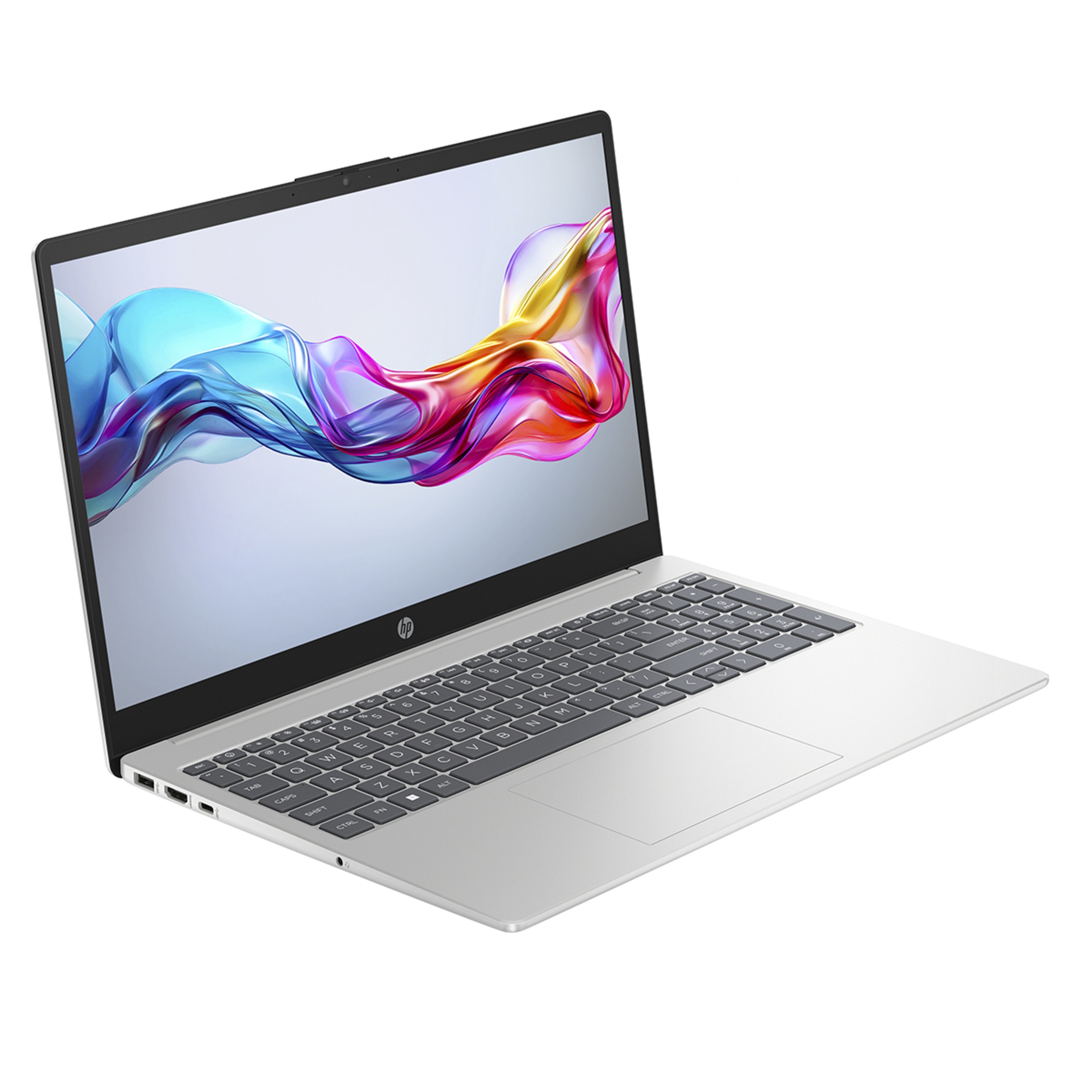 Portátil HP 15-fd0248ns, i3-N305U, 8GB, 512GB SSD, 15,6", W11 Plata-2