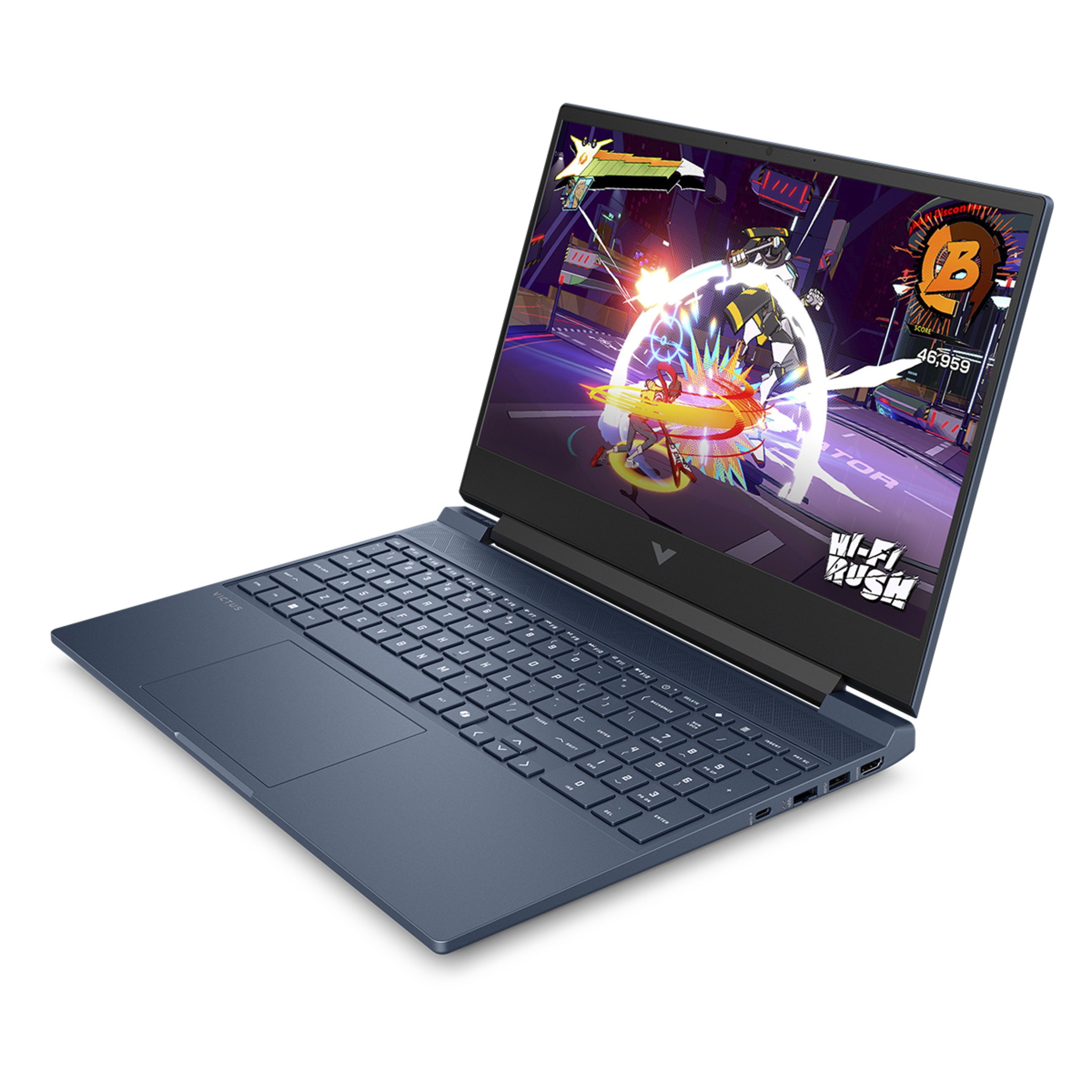 Portátil Gaming HP VICTUS 15-fa2007ns, Intel Core 7-240H, 16GB, 1TB SSD, Nvidia GeForce RTX 5060 8GB, 15,6", W11 Azul-4