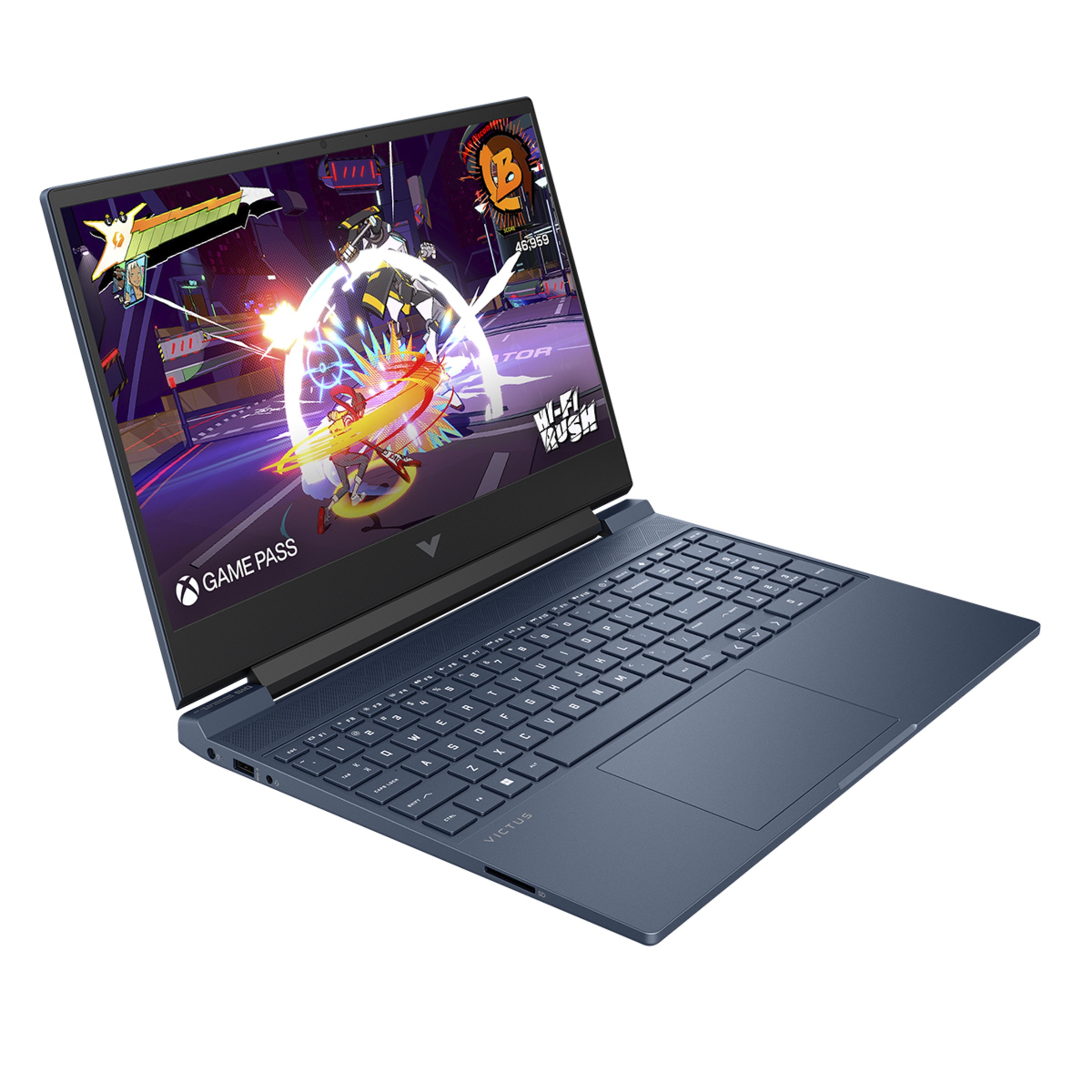 Portátil Gaming HP VICTUS 15-fa2007ns, Intel Core 7-240H, 16GB, 1TB SSD, Nvidia GeForce RTX 5060 8GB, 15,6", W11 Azul-2