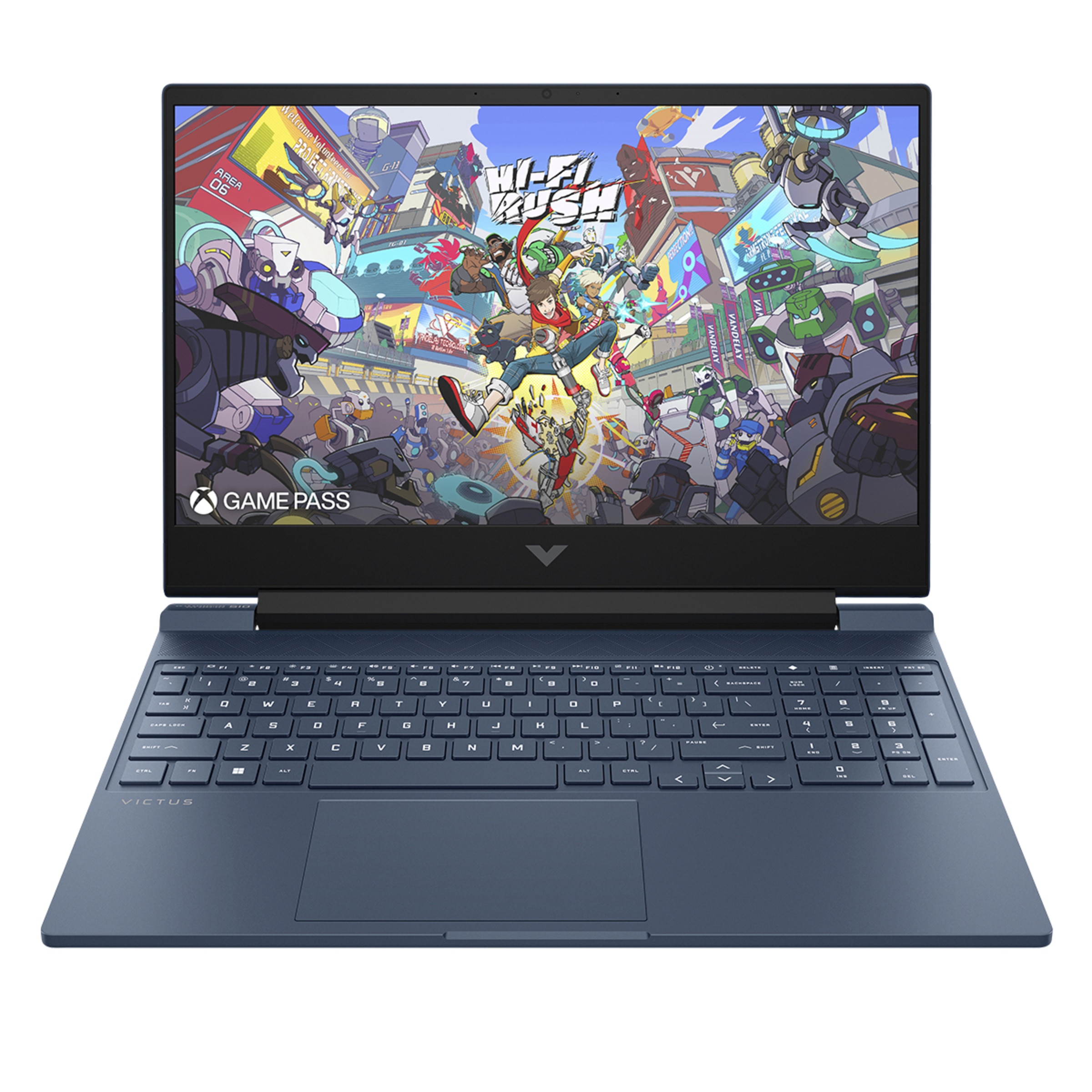 Portátil Gaming HP VICTUS 15-fa2007ns, Intel Core 7-240H, 16GB, 1TB SSD, Nvidia GeForce RTX 5060 8GB, 15,6", W11 Azul-1