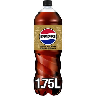 refresco de cola sin azúcar ZERO CAFEÍNA botella 1,75 l - Pepsi Zero