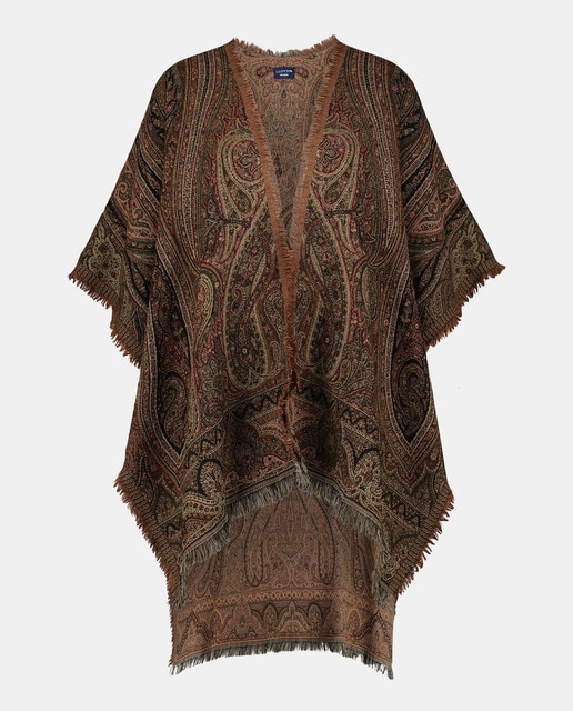 Imagem 0 de Poncho de Lã Liso