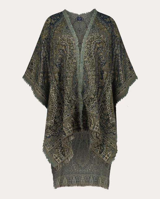 Imagem 0 de Poncho de Lã Liso