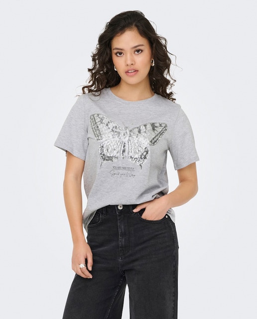 Imagem 0 de T-shirt de mulher com manga curta