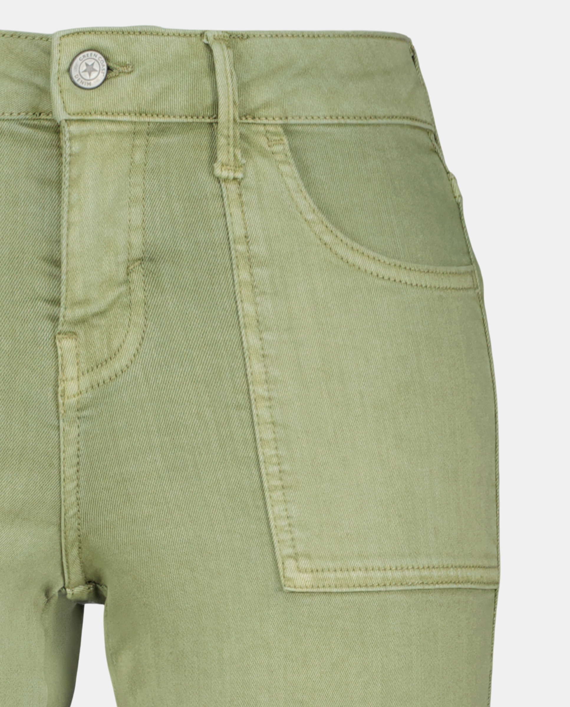 Jeans Cargo à Boca de Sino 580 Musgo-5