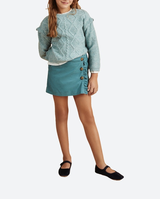 Imagen 0 de Falda pantalón de niña