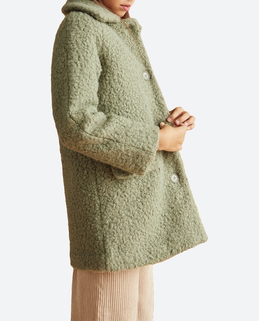 Imagen 0 de Abrigo de rizo de niña