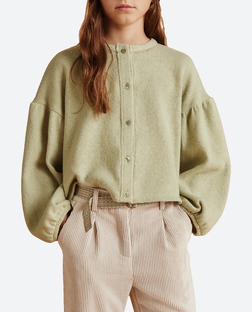 Imagen 0 de Chaqueta de punto de niña